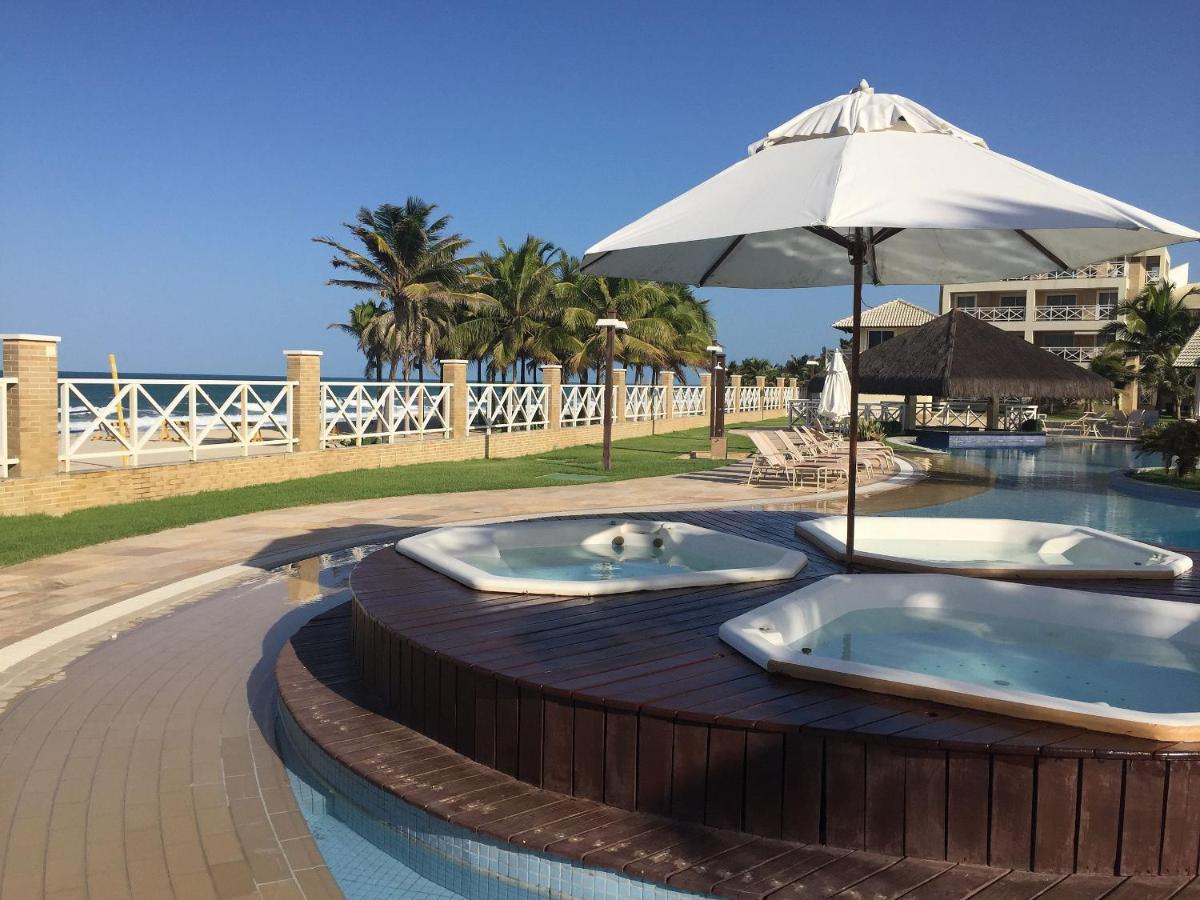 Portamaris - Luxo Duplex , 4 Suites - Pe Na Areia Aquiraz Extérieur photo