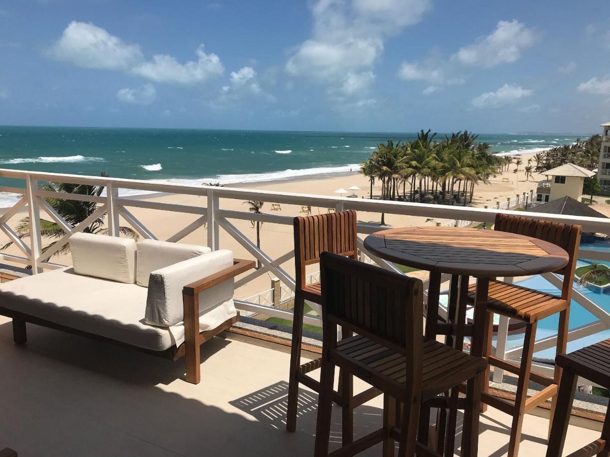 Portamaris - Luxo Duplex , 4 Suites - Pe Na Areia Aquiraz Extérieur photo