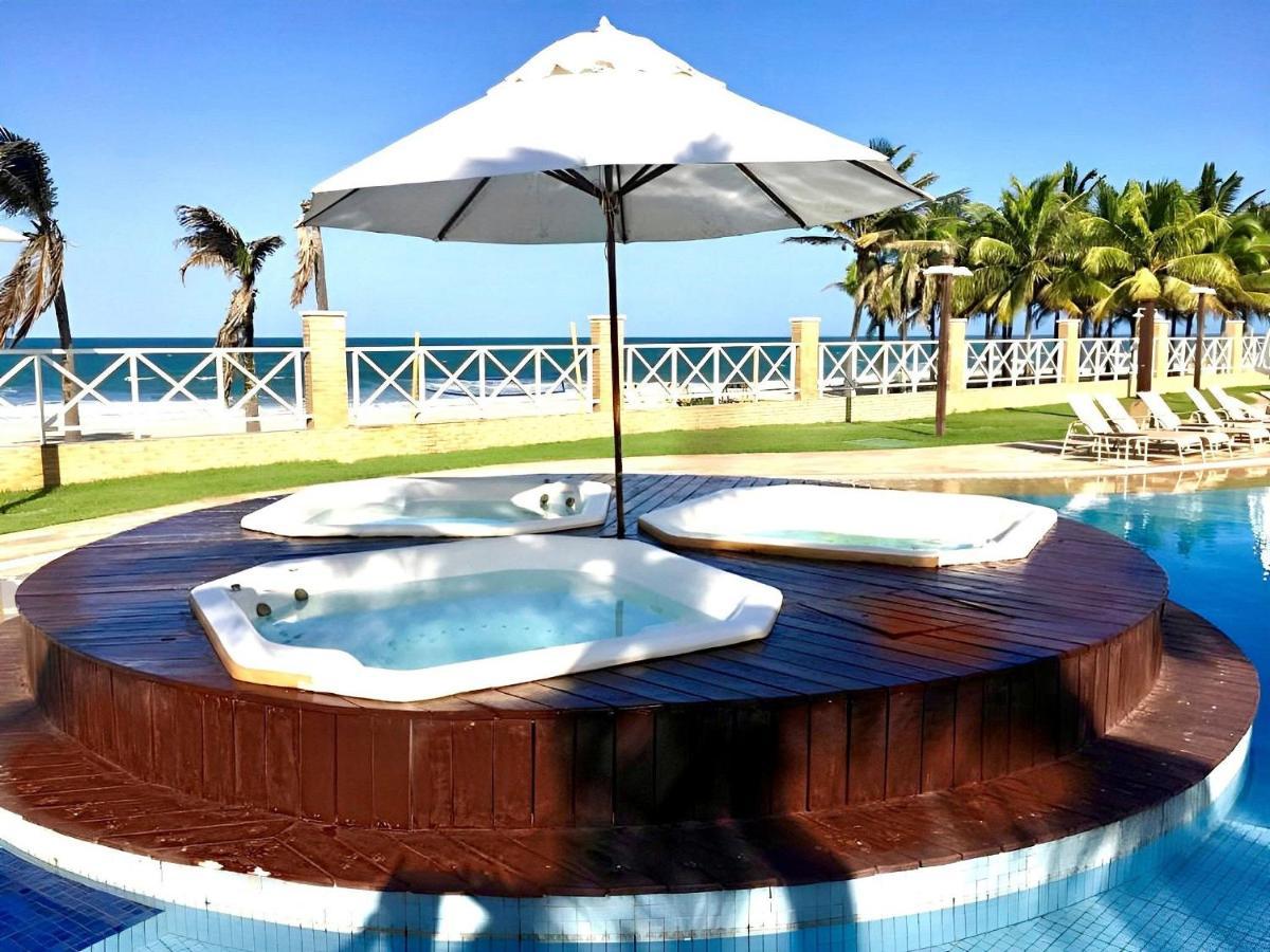 Portamaris - Luxo Duplex , 4 Suites - Pe Na Areia Aquiraz Extérieur photo