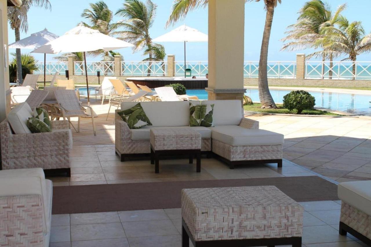 Portamaris - Luxo Duplex , 4 Suites - Pe Na Areia Aquiraz Extérieur photo