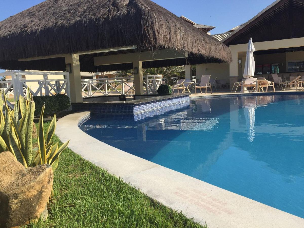Portamaris - Luxo Duplex , 4 Suites - Pe Na Areia Aquiraz Extérieur photo