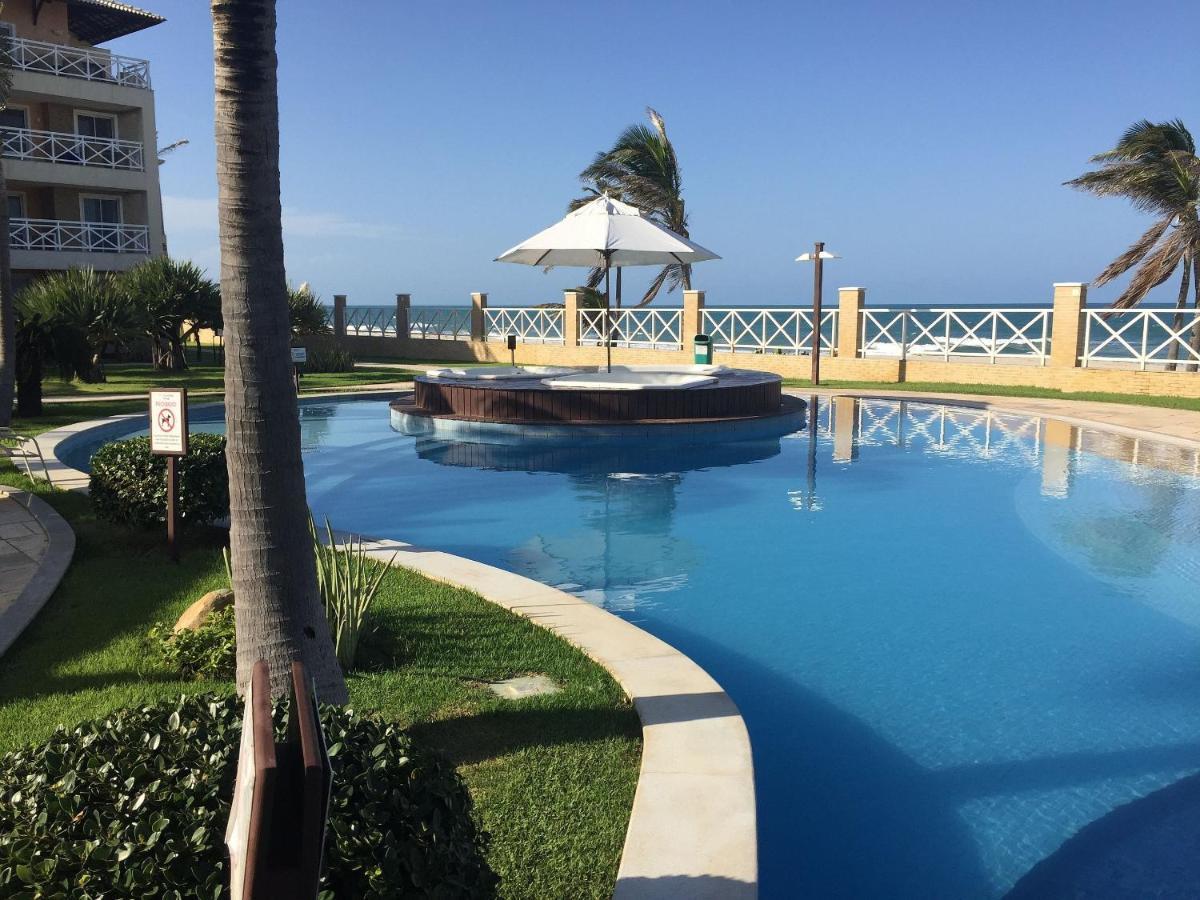 Portamaris - Luxo Duplex , 4 Suites - Pe Na Areia Aquiraz Extérieur photo