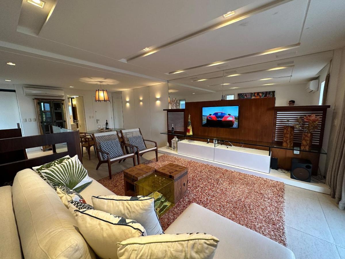 Portamaris - Luxo Duplex , 4 Suites - Pe Na Areia Aquiraz Extérieur photo