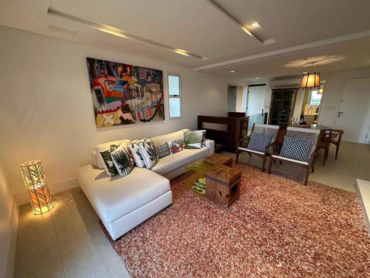 Portamaris - Luxo Duplex , 4 Suites - Pe Na Areia Aquiraz Extérieur photo