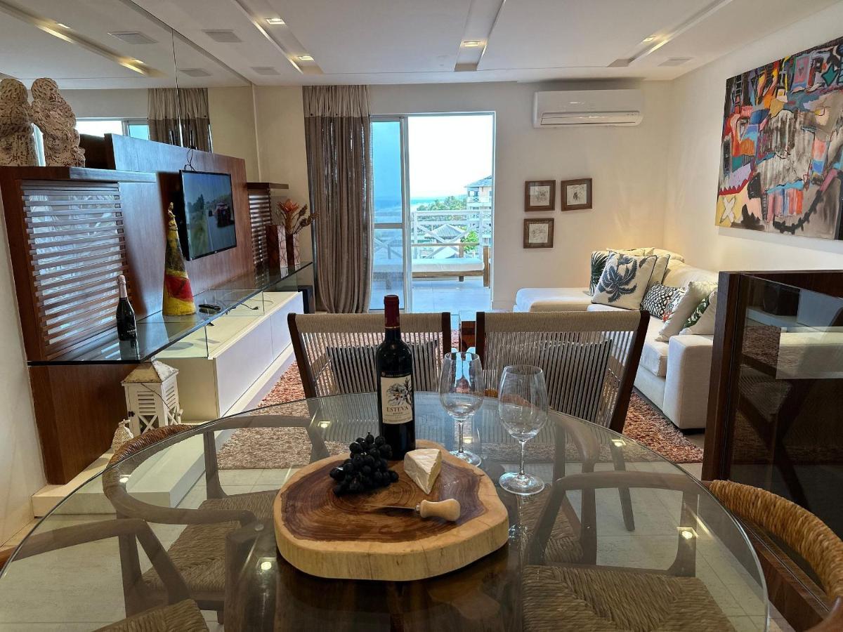 Portamaris - Luxo Duplex , 4 Suites - Pe Na Areia Aquiraz Extérieur photo