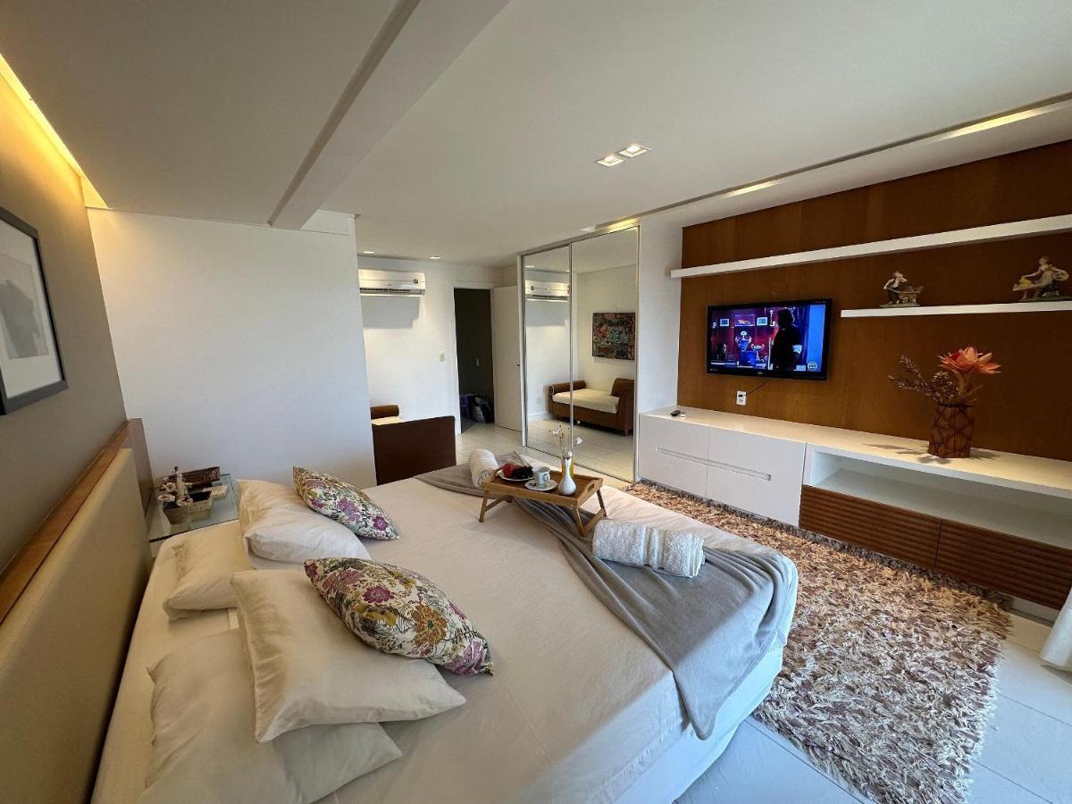 Portamaris - Luxo Duplex , 4 Suites - Pe Na Areia Aquiraz Extérieur photo