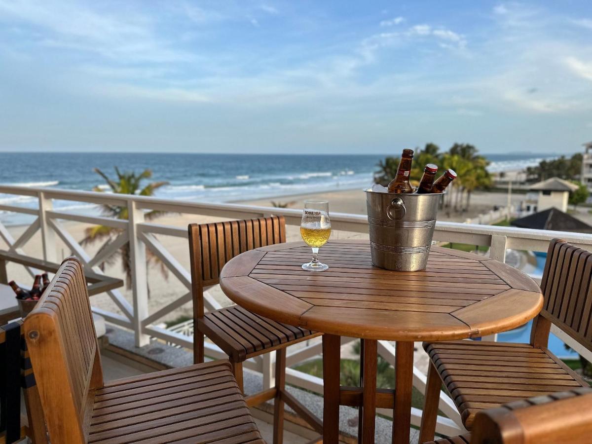 Portamaris - Luxo Duplex , 4 Suites - Pe Na Areia Aquiraz Extérieur photo
