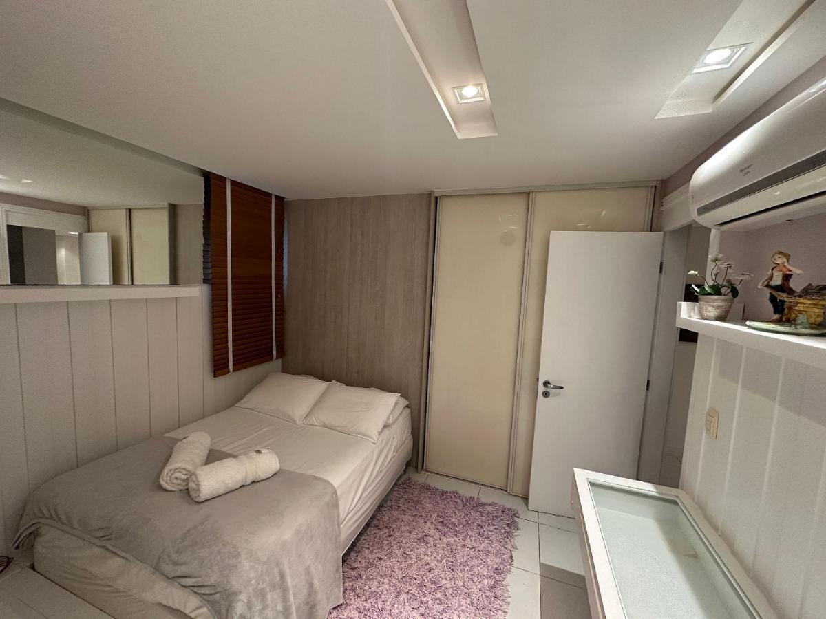 Portamaris - Luxo Duplex , 4 Suites - Pe Na Areia Aquiraz Extérieur photo