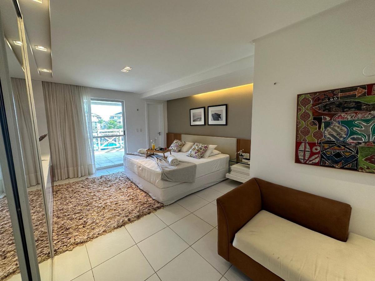 Portamaris - Luxo Duplex , 4 Suites - Pe Na Areia Aquiraz Extérieur photo