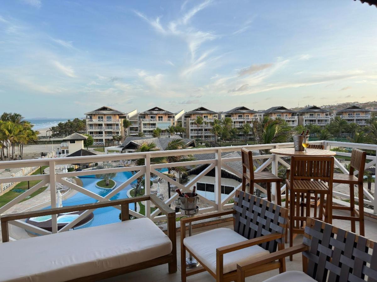 Portamaris - Luxo Duplex , 4 Suites - Pe Na Areia Aquiraz Extérieur photo