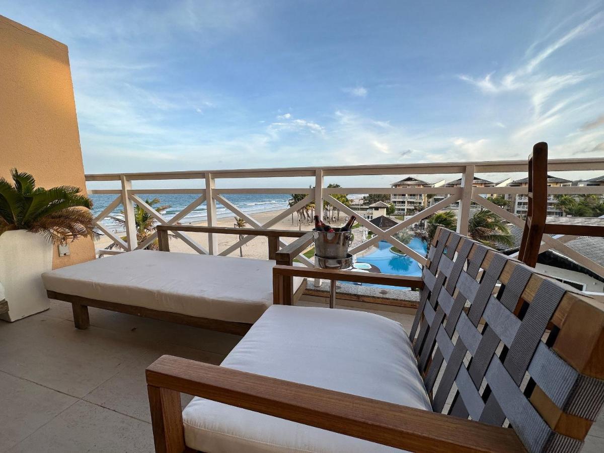 Portamaris - Luxo Duplex , 4 Suites - Pe Na Areia Aquiraz Extérieur photo
