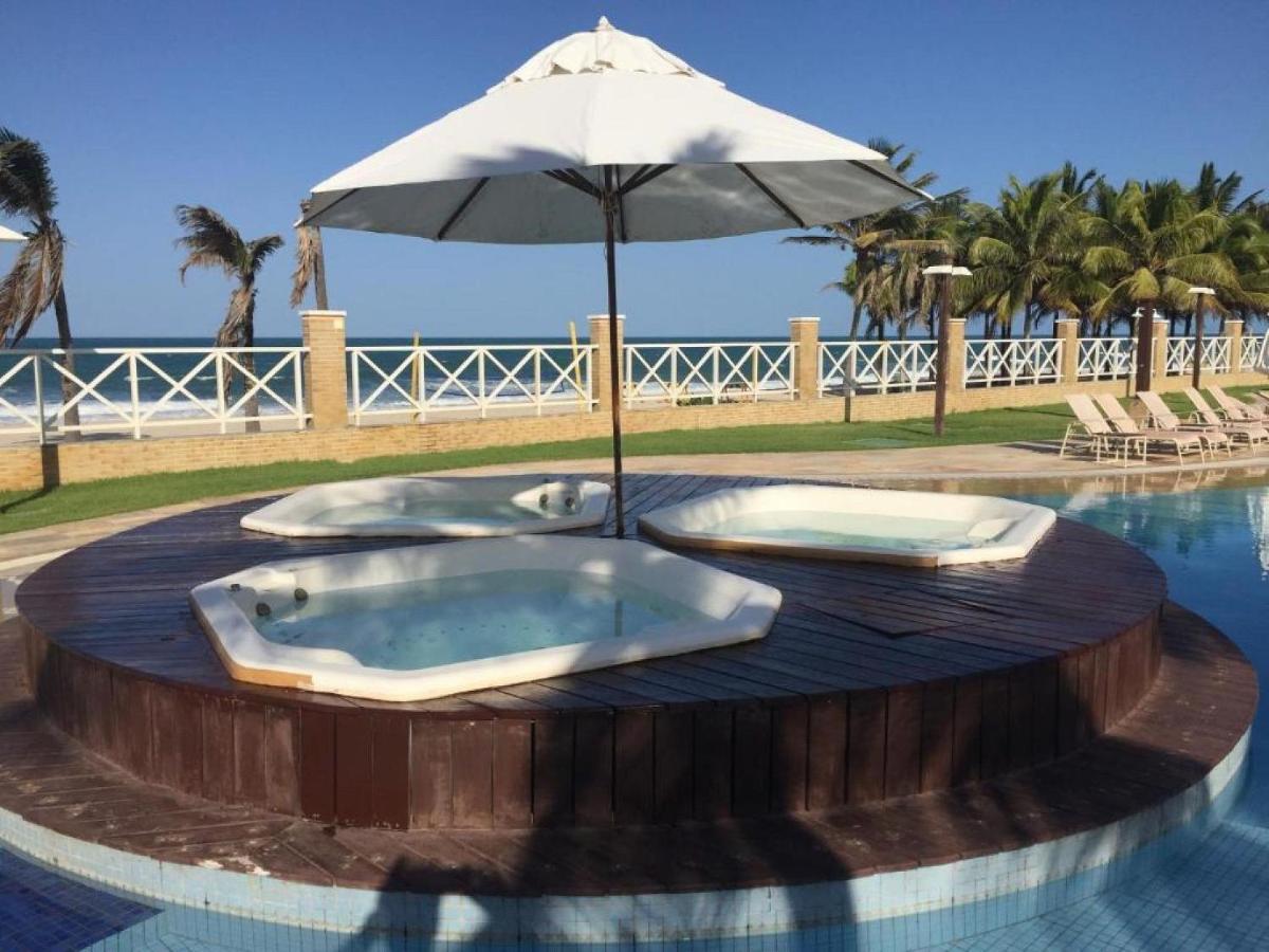 Portamaris - Luxo Duplex , 4 Suites - Pe Na Areia Aquiraz Extérieur photo