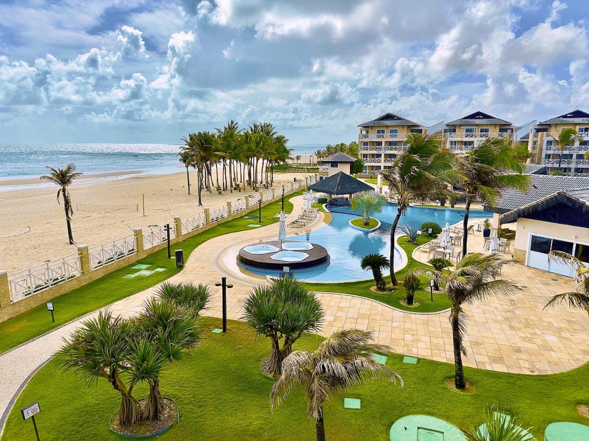 Portamaris - Luxo Duplex , 4 Suites - Pe Na Areia Aquiraz Extérieur photo