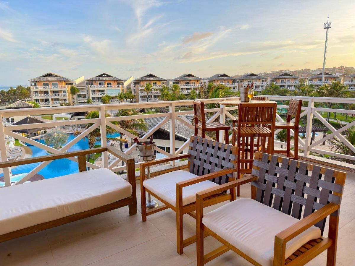 Portamaris - Luxo Duplex , 4 Suites - Pe Na Areia Aquiraz Extérieur photo